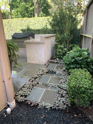 Patio remodel