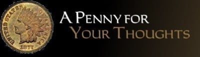 A Penny For Your Thoughts logo