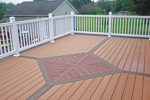 12x24 Composite Deck