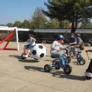 Tricycle Soccer Corporate Team Building Game - Seacoast Events, Boston