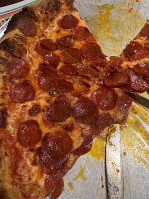 Pepperoni pie