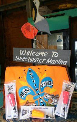 New at Sweetwater Marina