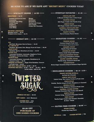 Twisted Sugar