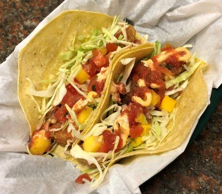 Lent Special 
 Fish or Shrimp Tacos