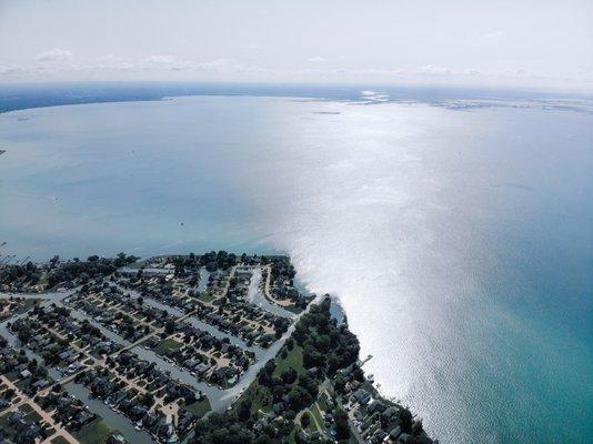 Lake St Clair / Anchor Bay