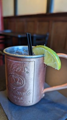 Pomegranate Mule