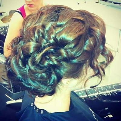 Prom Updo