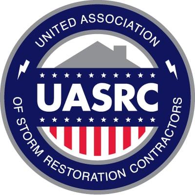 Reroof America Is A Proud Member of the UASRC.  we are bringing higher standards to the storm restoration business.