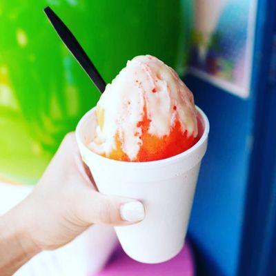 Cones And Shaved Ice