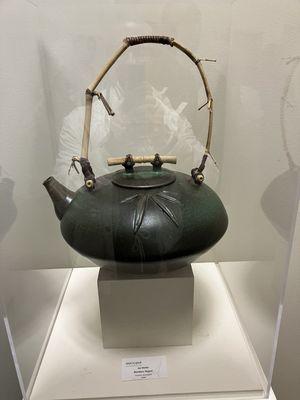 Bamboo Teapot by Joe Mielke