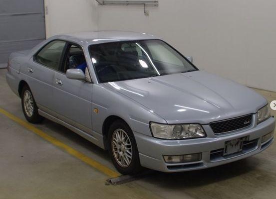 1998 Nissan Laurel 25 Club S Type X
68,000km, RB25DE, automatic.