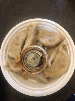 Boiled Potstickers