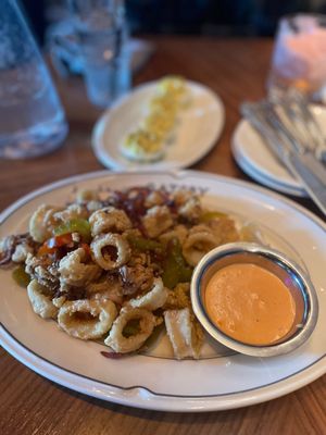 Crispy Calamari