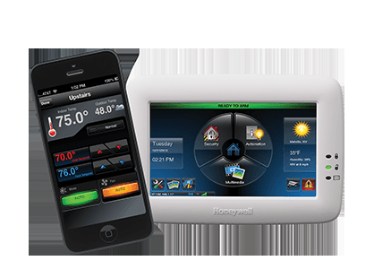 Total Connect ~ Control your Security System, Lights, Thermostat & more from your phone or mobil device with Total Connect