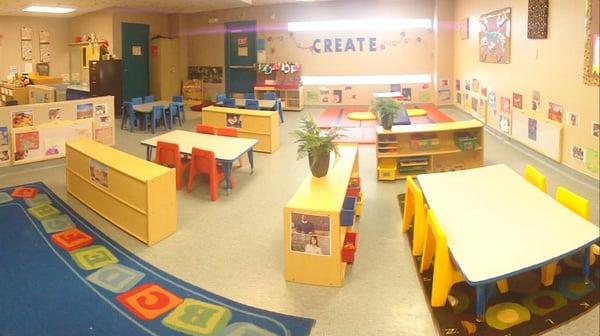 Our Two Year Old Classroom