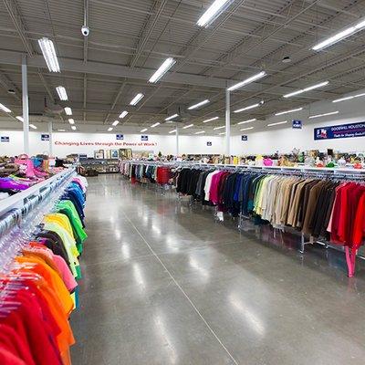 Goodwill Houston Select Stores