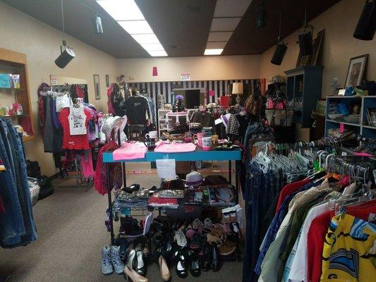 We offer tons of new and gently used - like new items at unbeatable rock bottom prices!