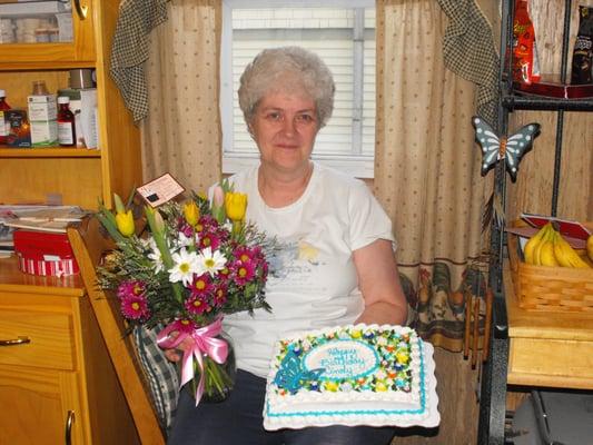 Cindy Ritchey...owner and operator of Cindys Personal Care Home IN Westfield, PA