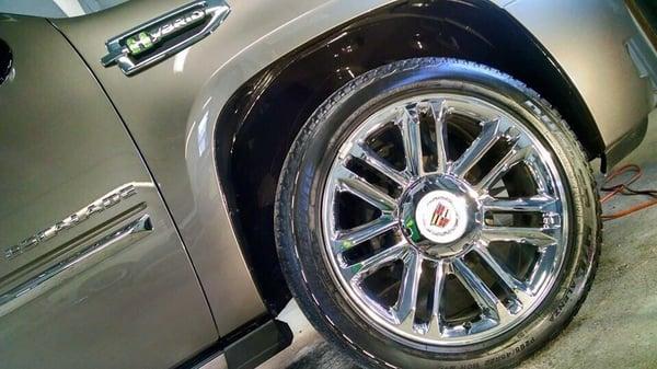 We use only professional, high end detailing supplies. All water based and never any fillers here at XMD!!