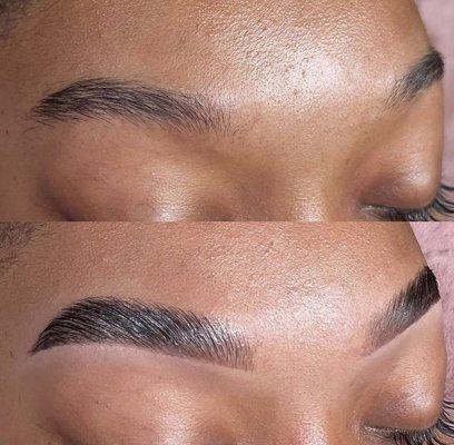 Brow lifting + lamination + tinting 
Only 70$