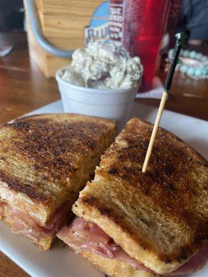 Rueben & potato salad