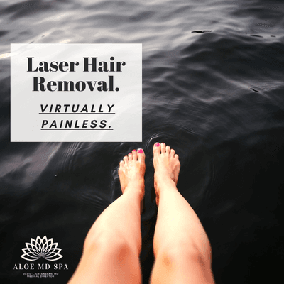 Whether you have light, dark or tanned skin, coarse or fine hair, Harmony achieves complete hair removal for all areas of the body.