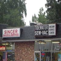 Used to be a Singer Store but when we bought it we added all things vacuum cleaners and sewing. Free estimates on repairs!