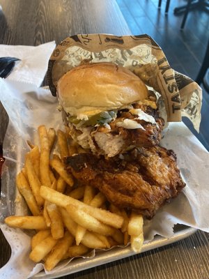 nashville chicken sandwich