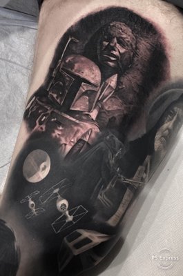 Star Wars tattoo