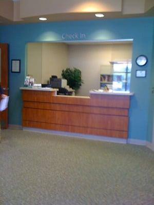 Front desk