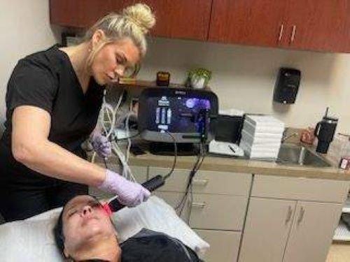 We have all  types of Facials , Diamond Glow , microneedling , & various skin tightening procedures.