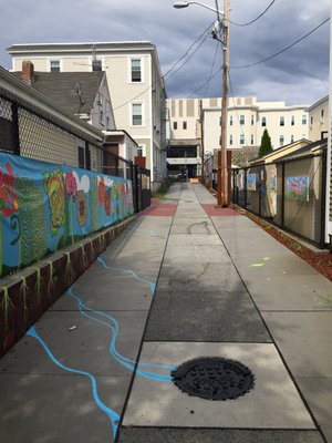 Decatur Way Green Alley