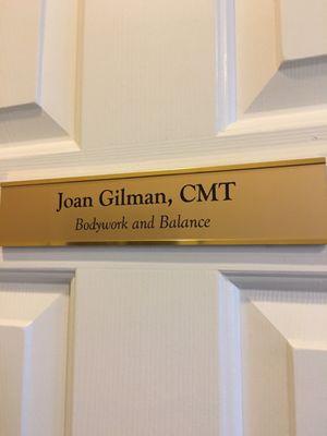 Joan Gilman, CMT