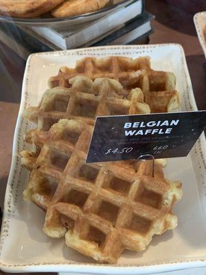 Flies on the waffles