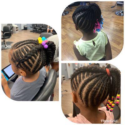 Kids Braiding Hair Services