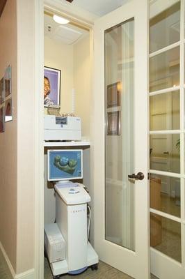 Marcos and Marcos  DDS is  the first office in San Carlos to provide CEREC crowns, convenient one-visit crowns.