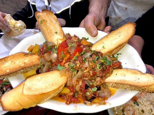 CAPONATA SICILIANA ALLA " TOTO "