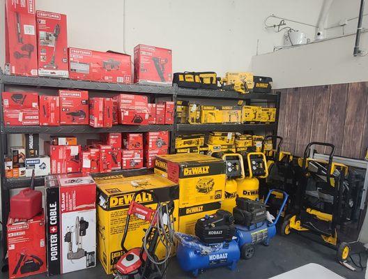 Tools liquidation