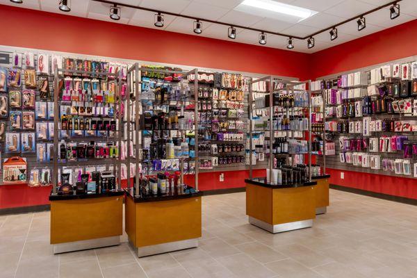 Shop novelties and lubes