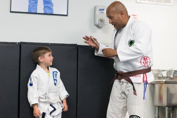 Children's JiuJitsu Programs