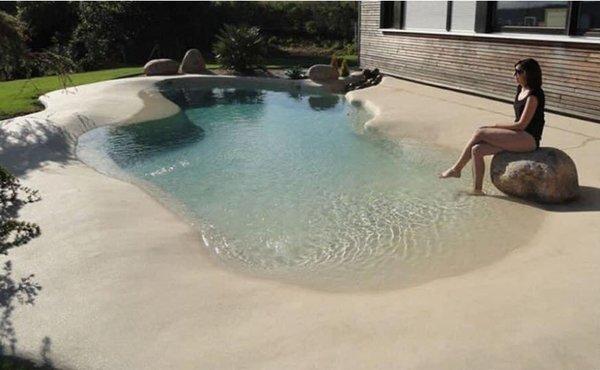 The natural contours fit perfectly into any backyard. They are low maintenance & sustainable. No chips, no leaks, no cracks & no stains.