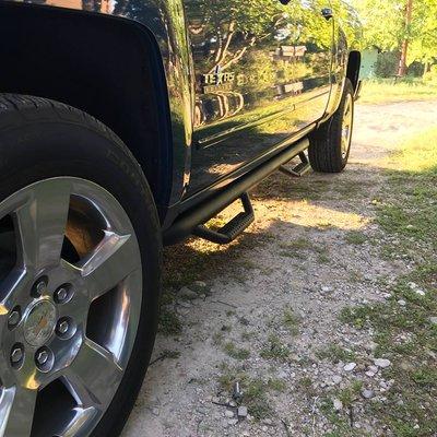 2018 Chevy Silverado N-Fab Side Step Install