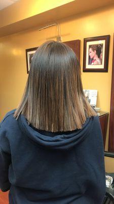 Brazilian blowout by Jeannie