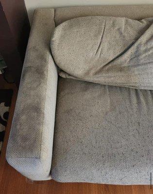 Stains on couches