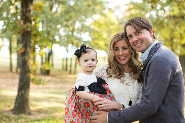 Dr. Bingham and his family