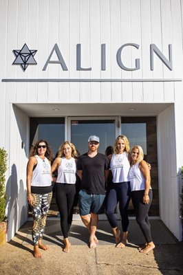 Sunny days with the Align team