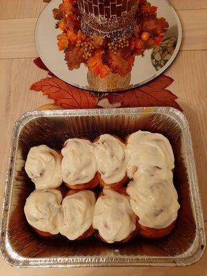 Cinnamon rolls