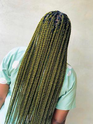 Senegalese twist