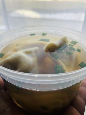 14. Wonton Soup