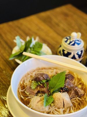 Stew beef noodles (Chef's Special)